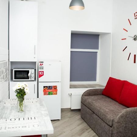 לבוב Deluxe Apartment In Old City Center מראה חיצוני תמונה