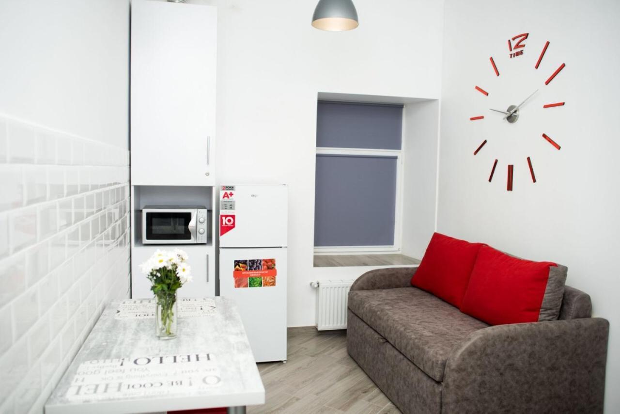 לבוב Deluxe Apartment In Old City Center מראה חיצוני תמונה